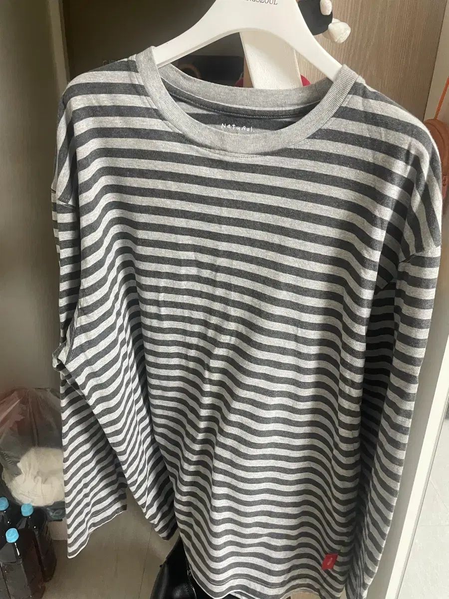 ムンダル ストライプ Tシャツ