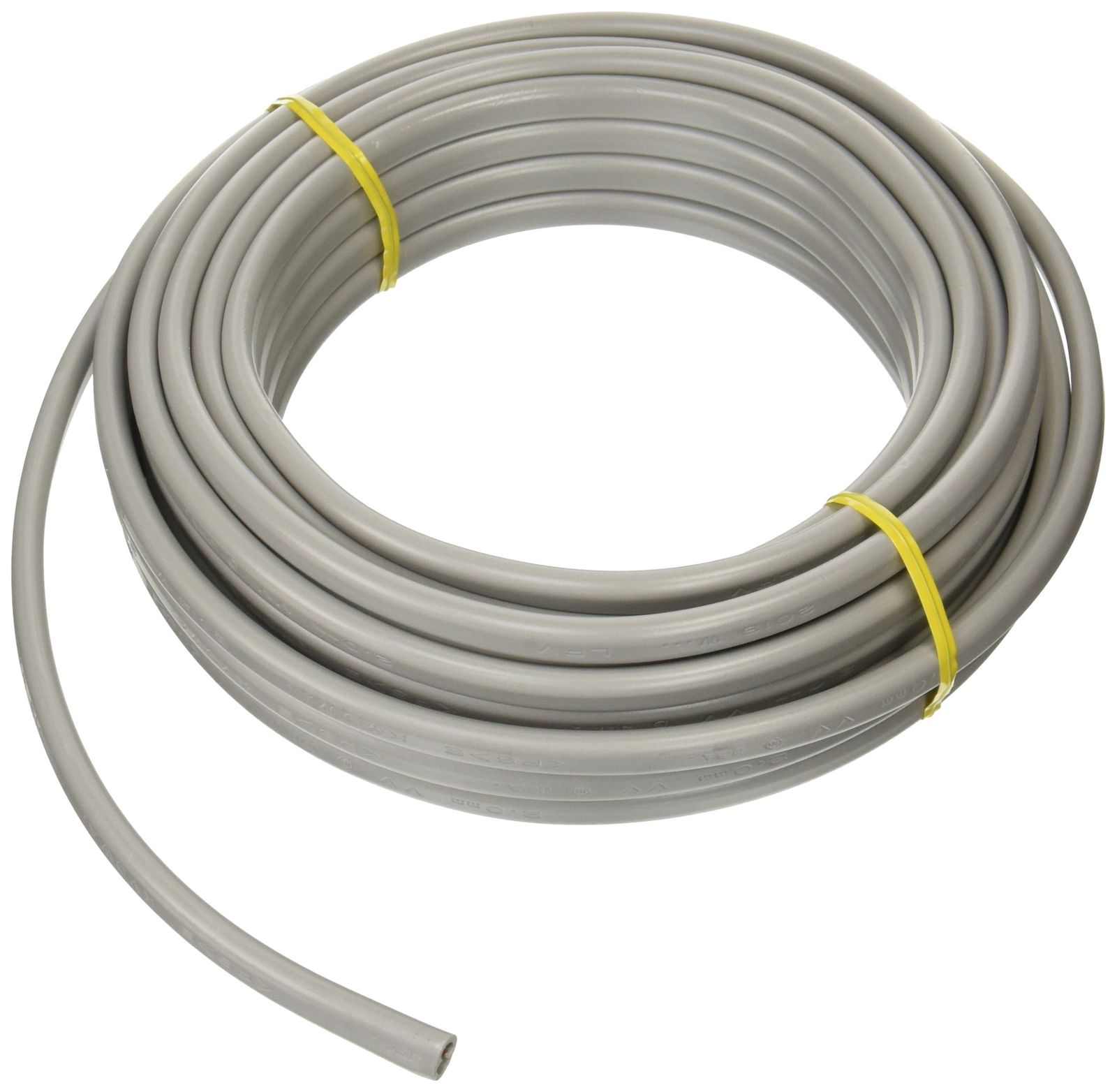 特価商品 エルパ(ELPA) ＶAコード 配線 ケーブル 600V/23A 2.0mm×2心 10m VA-10BH