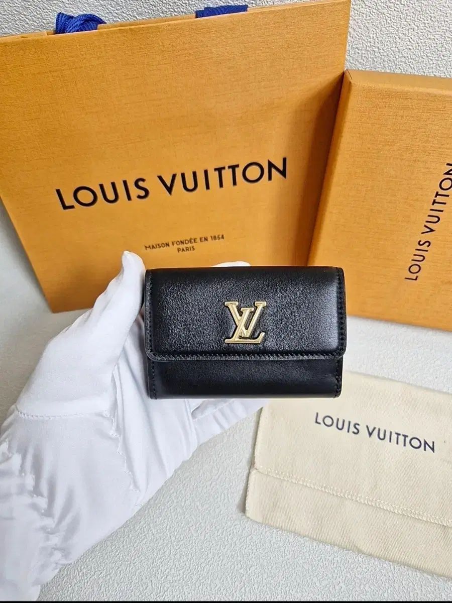 ルイヴィトン 財布 ミニ トライフォールド ウォレット LV