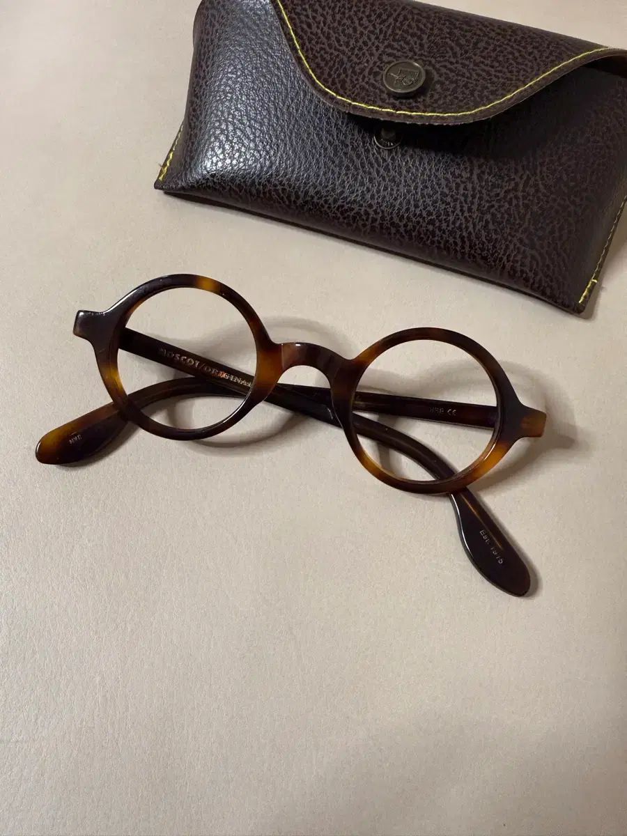 MOSCOT(モスコット) ゾルマン(zolman) レオパード メガネフレーム 出品