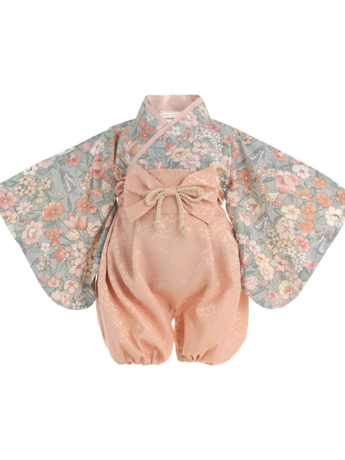 【人気商品】こどもの日 端午の節句 新生児 和服 お食い初め お宮参り 初節句 オーガニックコットン100％ お雛様 桃の節句 ひな祭り 七五三 ベビー袴 出産祝い ギフト フォーマル