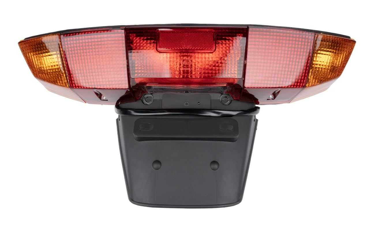 ホンダ 用 フュージョン MF02 12V テールランプ ユーロ テール ライト レンズ Fusion 純正タイプ 社外品 カスタム パーツ