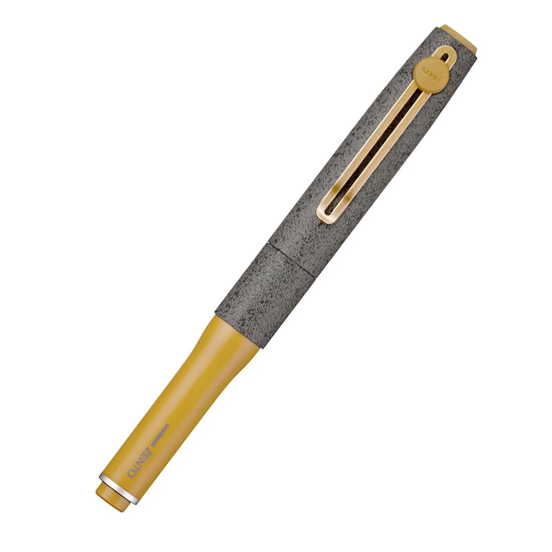三菱鉛筆 MITSUBISHI PENCIL 限定 uniball ZENTO（ユニボールゼント） シグニチャーモデル ストーンブラス 0.5mm UBZHT05.STB
