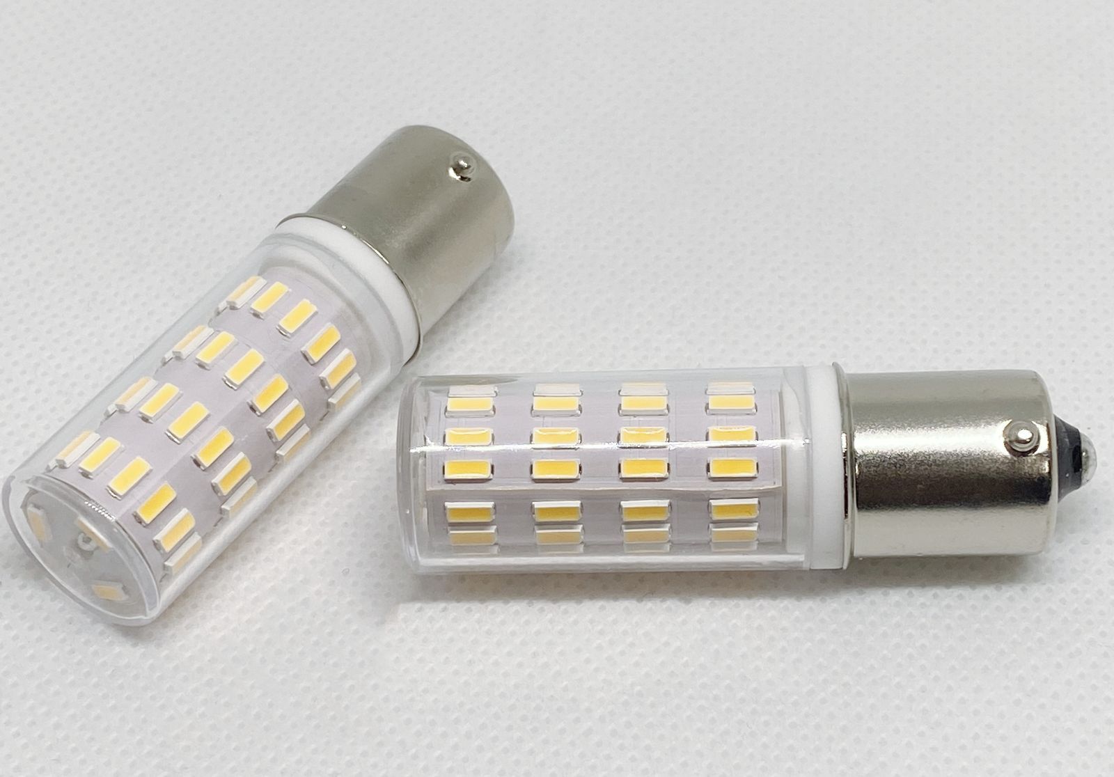 オリジナル 高輝度 高品質 2個 シャンデリア 用 BA15S 口金 LED バルブ 