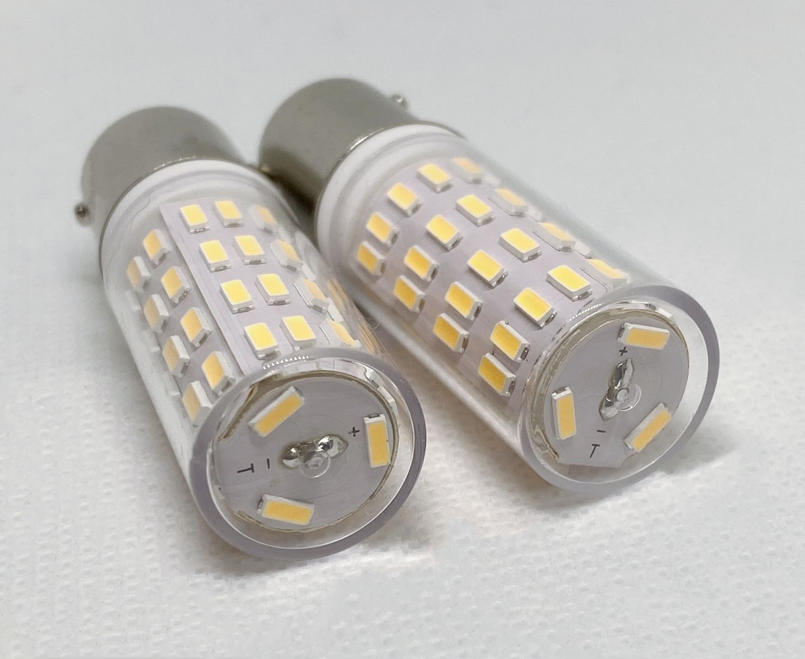 オリジナル 高輝度 高品質 2個 シャンデリア 用 BA15S 口金 LED バルブ