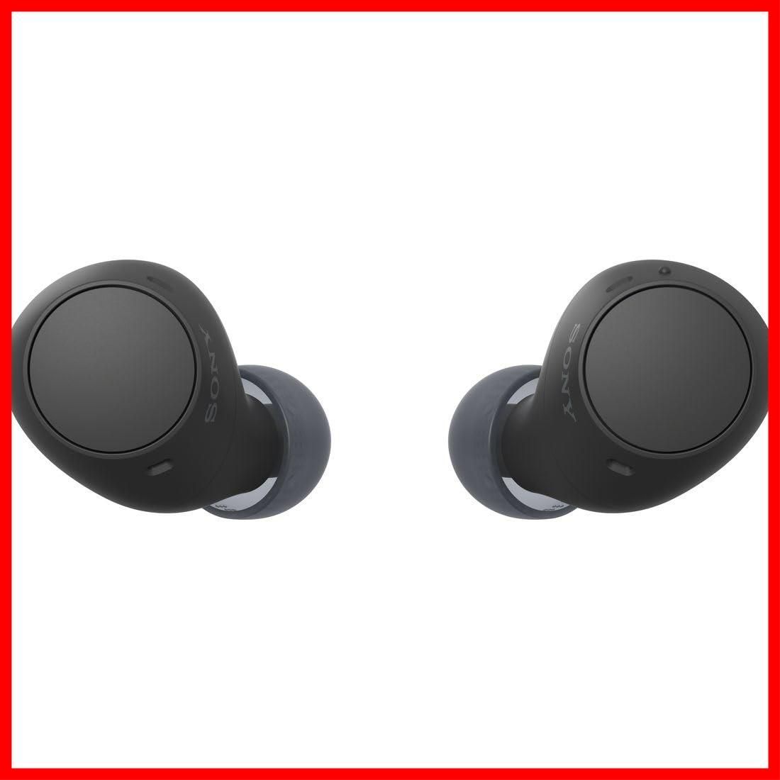 【人気商品】ブラック/WF-C510 / / / / IPX4防滴性能 BC 高精度通話品質/外音取り込み対応/マルチポイント対応 軽量小型4.6g WF-C510 完全ワイヤレスイヤホン ソニー(SONY)