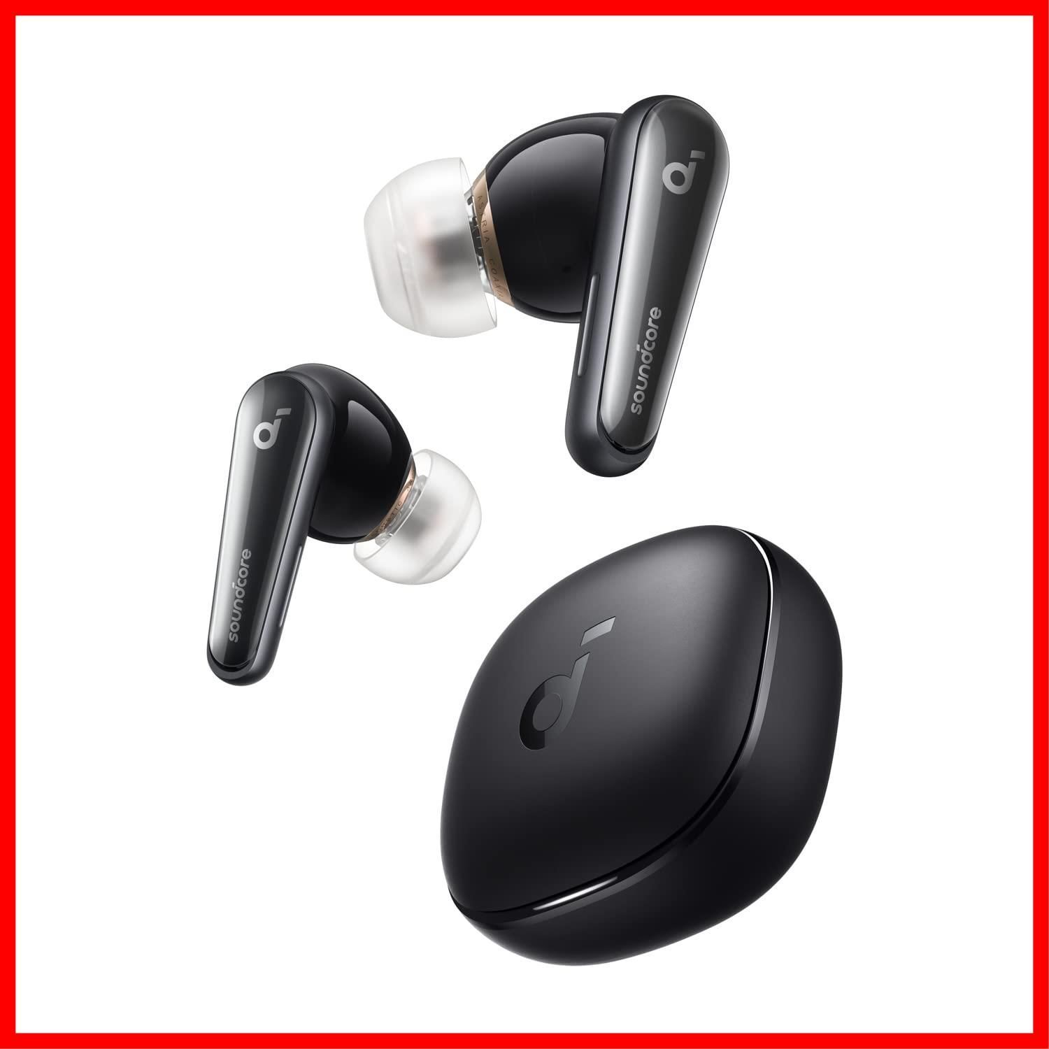 【在庫処分】5.3）ミッドナイトブラック 4（Bluetooth Liberty Soundcore Anker