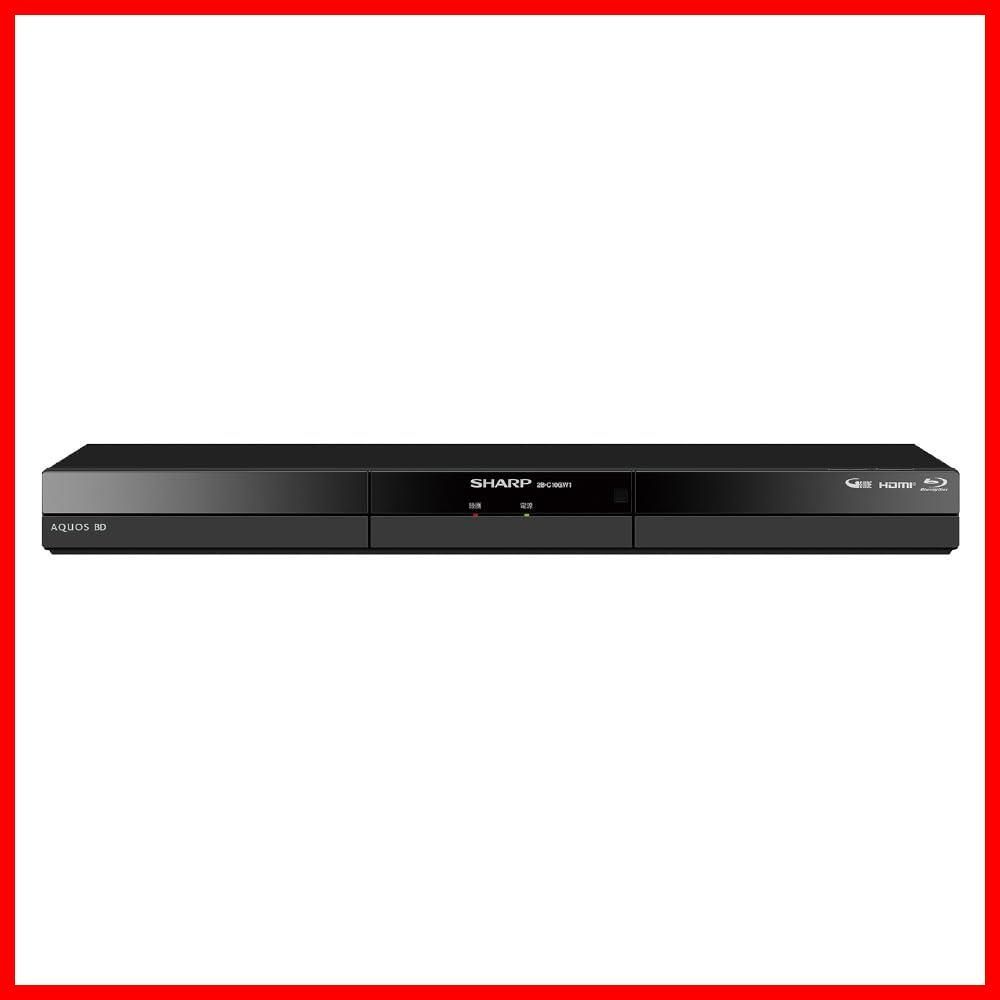 【在庫処分】AQUOS ブルーレイ ダブルチューナー 2B-C10GW1 1TB 地デジ録画 ブルーレイディスクレコーダー 簡単操作 外付けHDD対応 シャープ スタンダードモデル