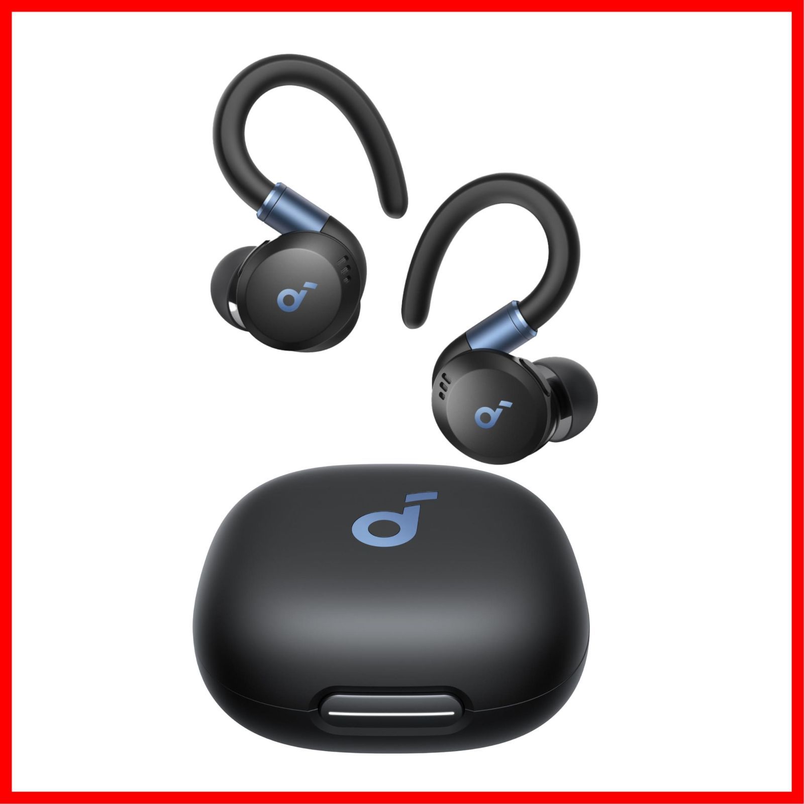 【在庫処分】X20（Bluetooth Sport 5.3）ブラック Soundcore Anker