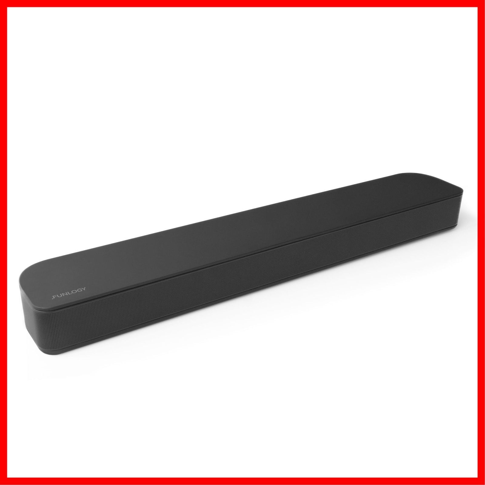 【人気商品】(ブラック) ケーブル付属 Bluetooth対応/テレビ用/スマホ/ワイヤレス/ホームシアター/ARC/HDMI / Soundbar（スピーカー/サウンドバー）VGP2024受賞 FUNLOGY 10,808円