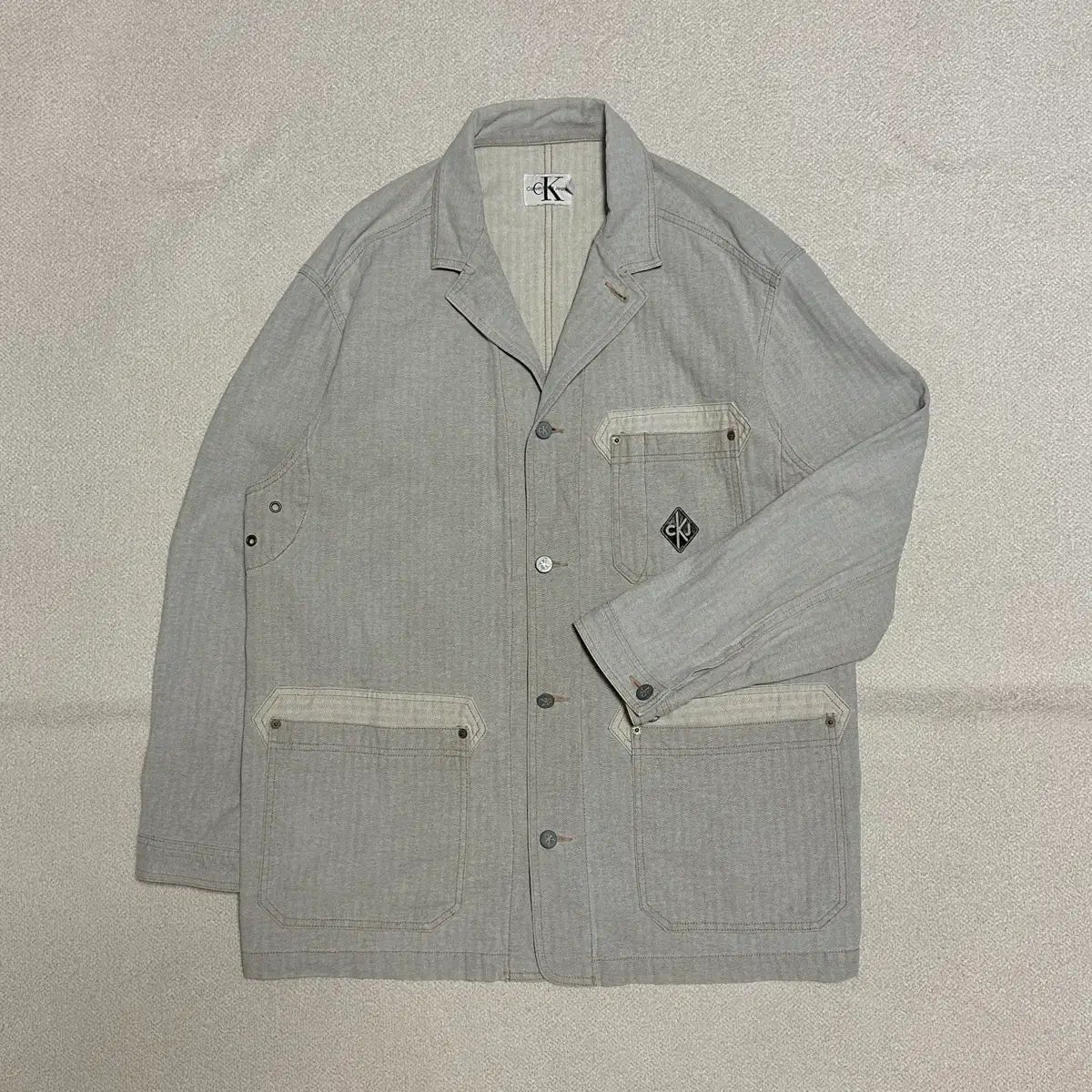 Calvin Klein カルバン・クライン ジーン デニム ジャケット