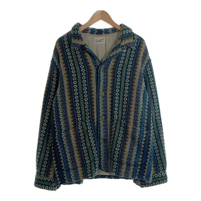 超希少品！ TENDERLOIN テンダーロインT-NATIE JKTネイティブ TENDERLOIN テンダーロイン T-NATIE JKT ネイティブ柄 ジャケット