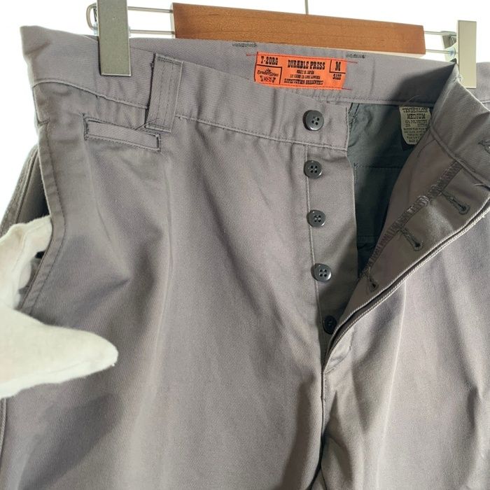 ［TENDERLOIN］T-20RG DURABLE PRESS ワークパンツ TENDERLOIN テンダーロイン T-20RG DURABLE PRESS ワークパンツ グレー