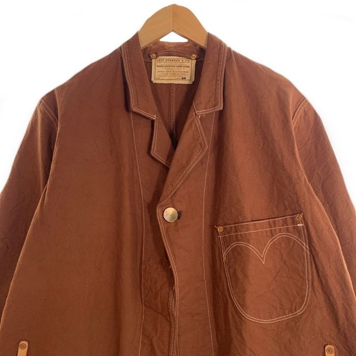 Levi's リーバイス ブラウンダック ハンタージャケット ブラウン 70200