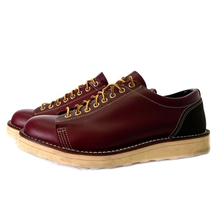 Danner ダナー JUNIPER レザー ローカット ブーツ バーガンディー D910001 Size US9 1/2 (27.5cm)