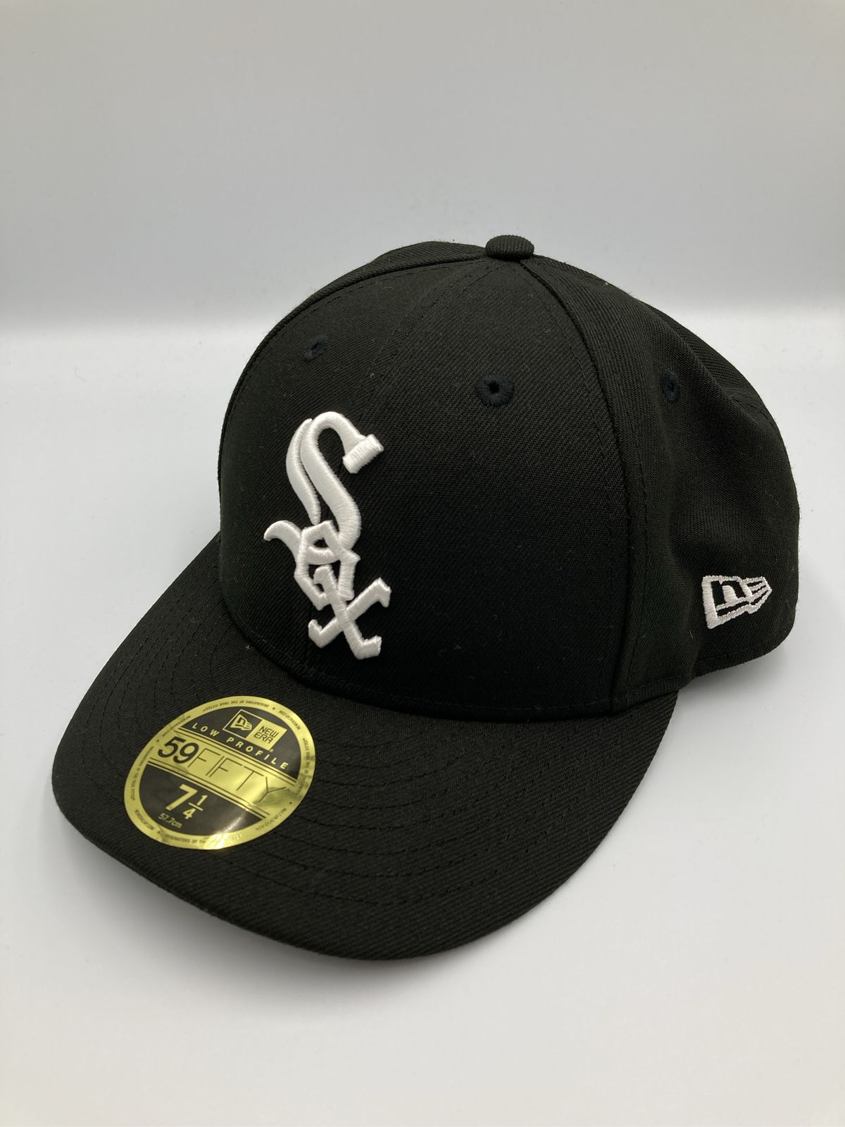 NEW ERA ニューエラ キャップ 7 1/4 ブラック ベースボール