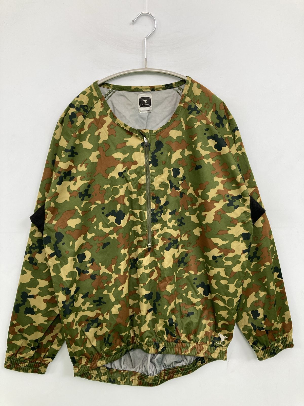 INSPORT. アノラックパーカー M グリーン