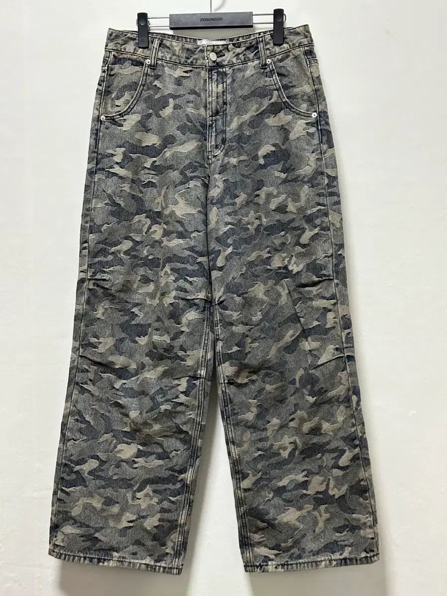 CRITIC カモ ワイド パンツ (M)