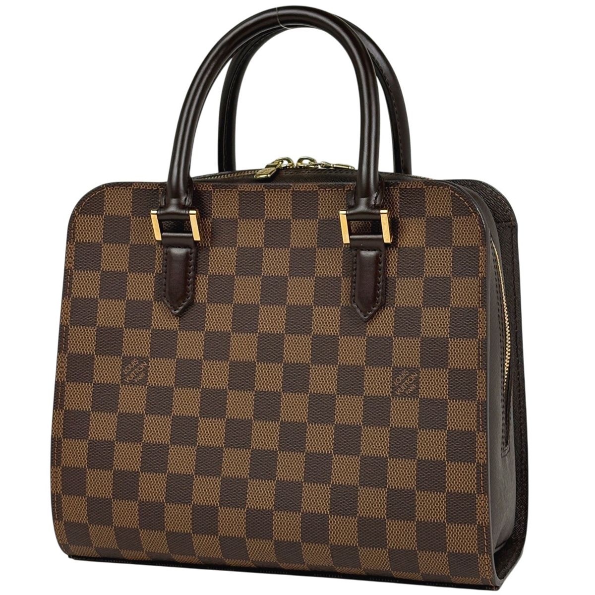 ルイ・ヴィトン Louis Vuitton トリアナ ハンドバッグ ダミエ ブラウン N51155 レディース 【中古】