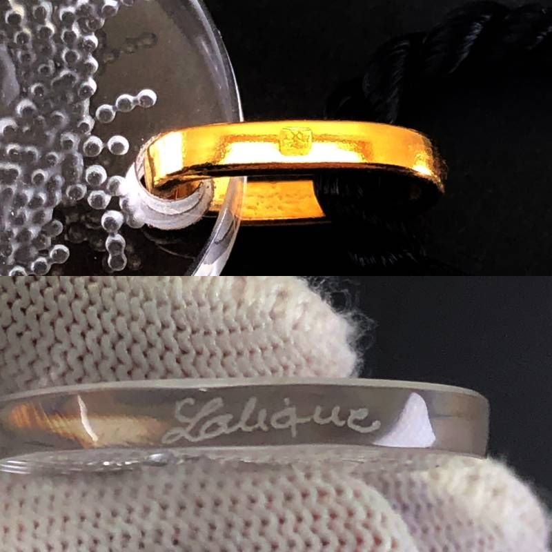 限定・美品】Lalique ラリック／ナイアード ペンダント チャーム