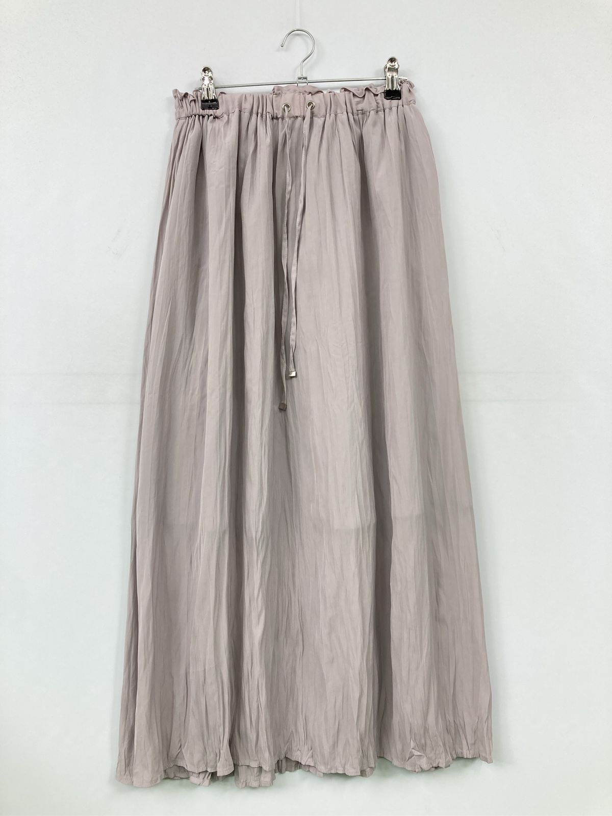 alicia PAGEBOY アリシアページボーイ ロングスカート F グレー