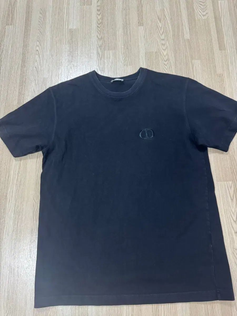 ディオール CD ロゴ ブラック 半袖Tシャツ Lサイズ 正規品