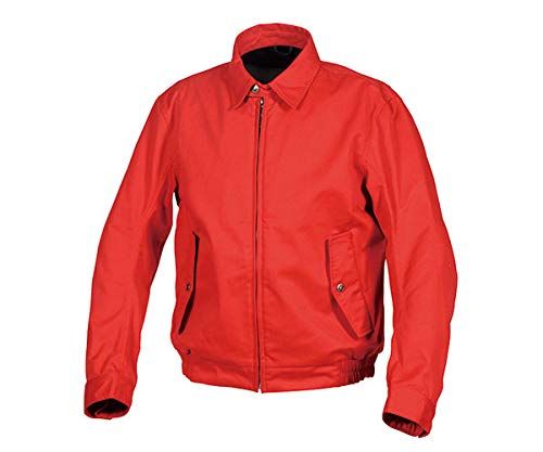 フラッグシップ(Flagship) バイク用ジャケット トラッドジャック2 レッド LL FJ-A201Y e764118e