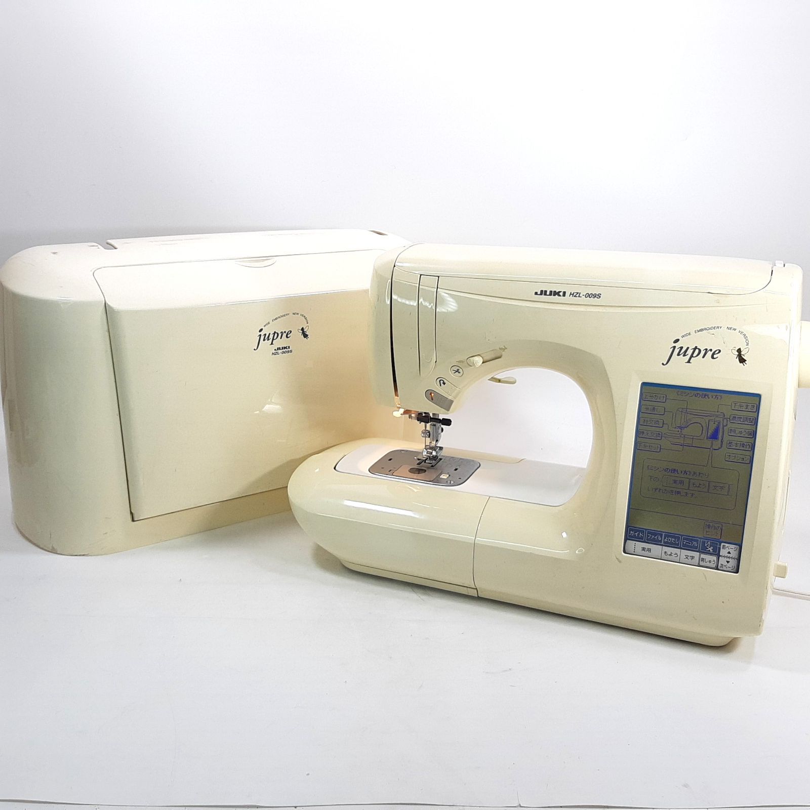 JUKI ジューキ コンピューターミシン jupre ジュプレ HZL-009S 現状品