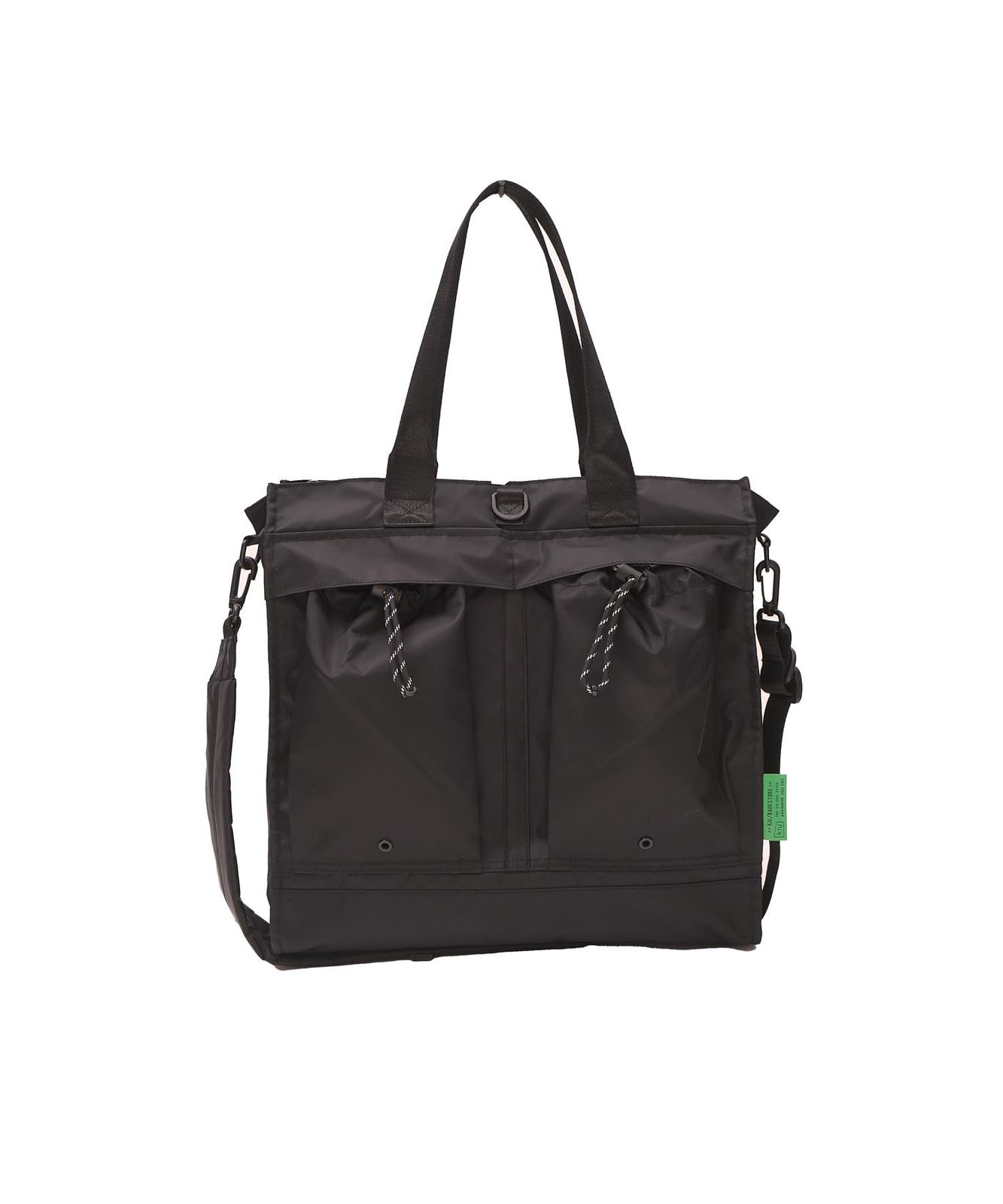 KiU キウ ヘルメットバッグ HELMET BAG 防水 撥水 トートバッグ マザーズバッグ 大容量 PCポケット 通勤 通学 旅行 ビジネス シンプル おしゃれ ユニセックス メンズ レディース 男女兼用 ブラック K522-900 [ブラック]