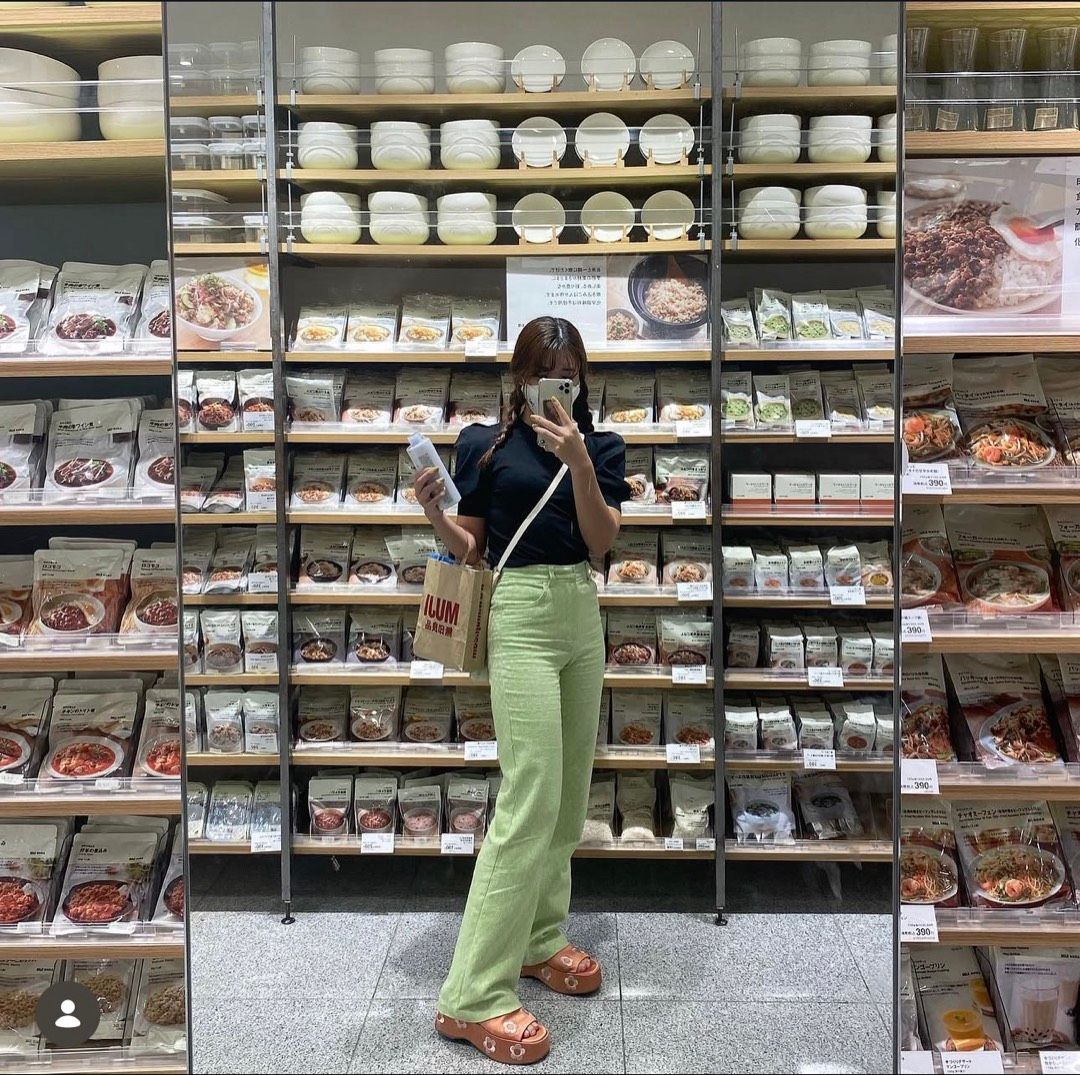 ZARA ザラ その他パンツ USA XS ライトグリーン