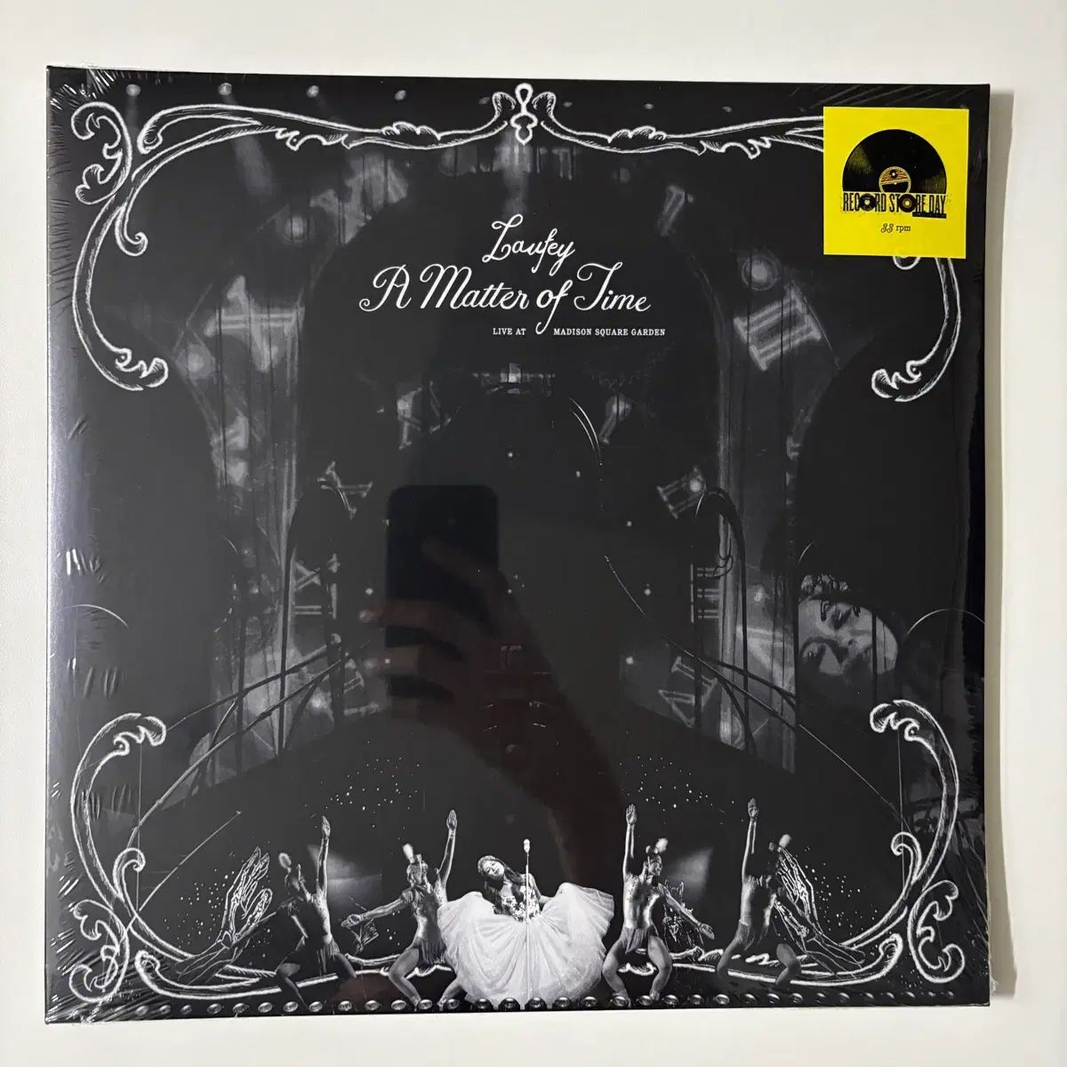 レイベイ( Laufey ) RSD2026 限定版 限定盤 期間限定 ライブ LIVE LP