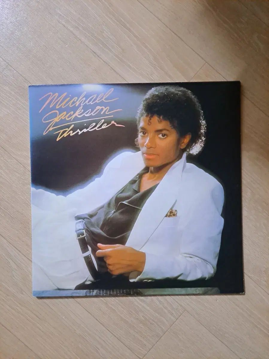 マイケル ジャクソン Thriller LP CD