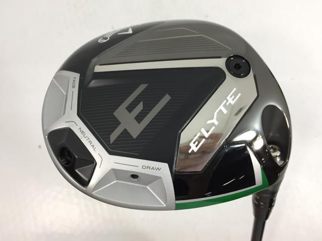 返品OK 【中古ゴルフクラブ】【美品】キャロウェイ ELYTE (エリート) ドライバー 2025 (日本仕様) VENTUS GREEN 5 for Callaway 1W