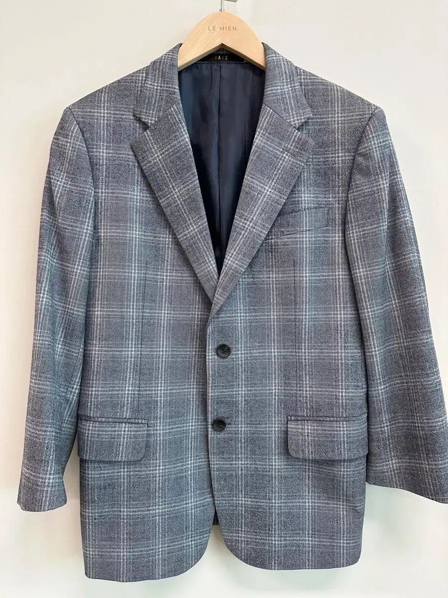 DAKS メンズ ウールカシミア ブレーザー