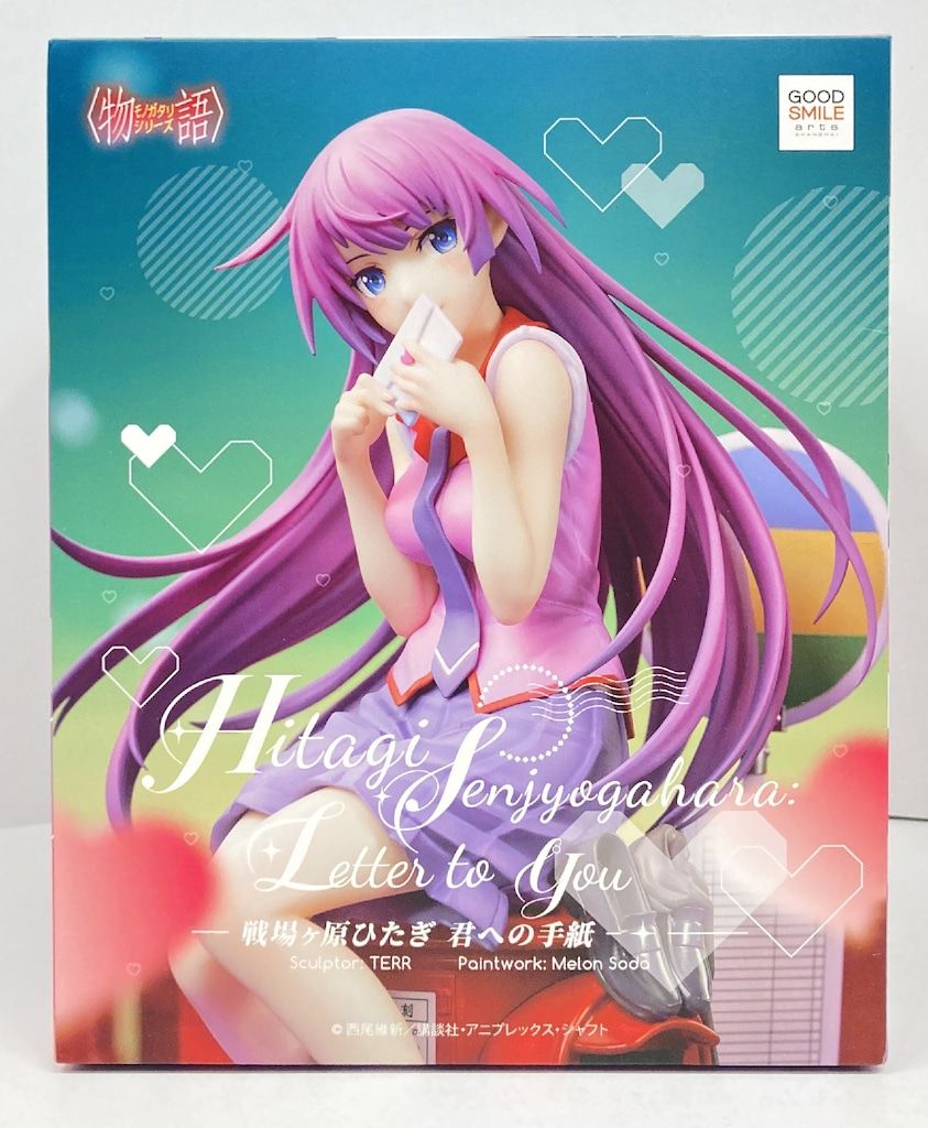 グッドスマイルアーツ上海 1/7スケール 塗装済完成品 戦場ヶ原ひたぎ 君への手紙 海外流通版 PVC　〈物語〉シリーズ 13,431円