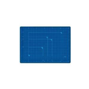 （まとめ）プラス カッターマット A4 BL CS-A4 青〔×10セット〕