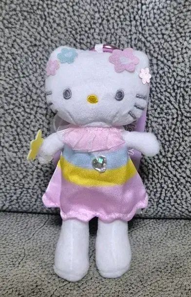 ハローキティ 妖精 ぬいぐるみ キーホルダー