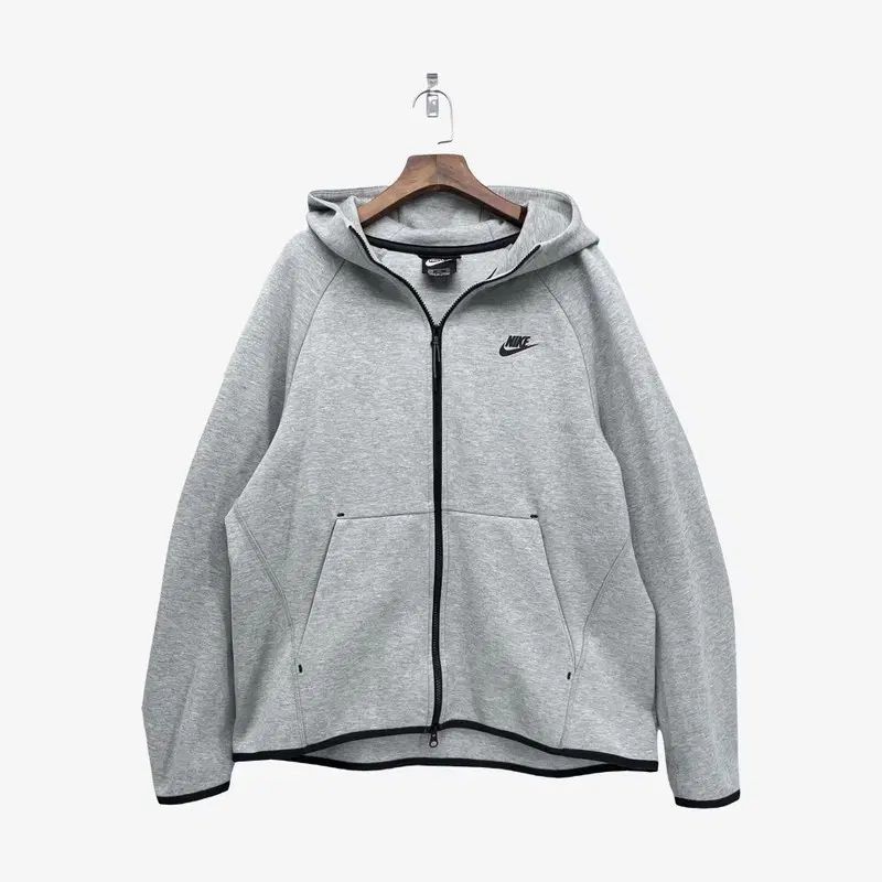XXL ナイキ コットン ブレンド ジップアップ