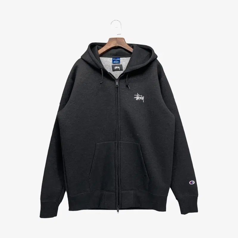 L チャンピオン ポリエステル ブレンド フーディー Tシャツ MHB0190