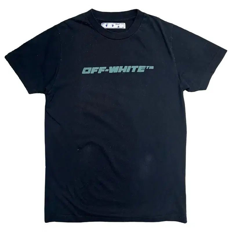オフホワイト ウォーカーブーツ 半袖Tシャツ ブラック M