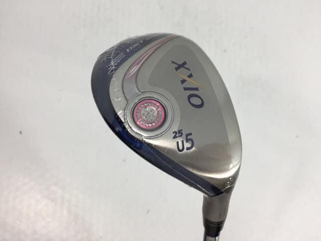 返品OK 【中古ゴルフクラブ】【未使用品】ダンロップ ゼクシオ9 ナイン (XXIO 9) ユーティリティ レディス 2016 MP900L U5