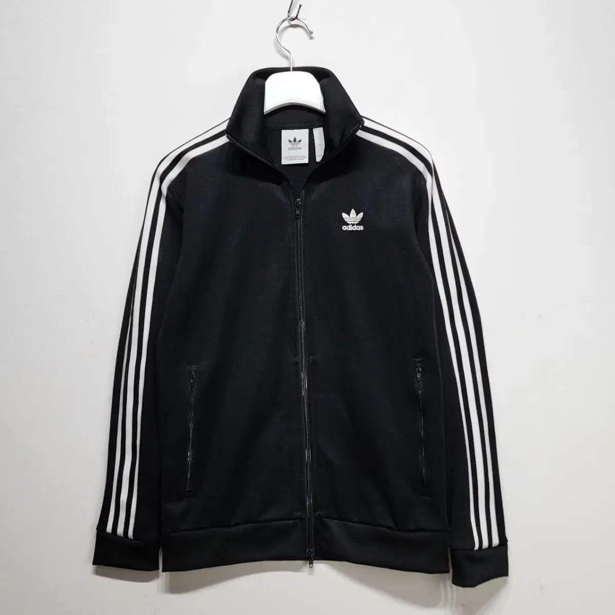 adidas アディダス BECKENBAUER(ベッケンバウアー) ジャージ トレーナー トラックジャージ ジャケット ブラック S
