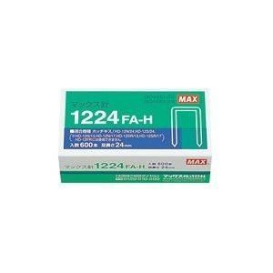 （まとめ）マックス ホッチキス針 1224FA-H MS91177 600本〔×10セット〕
