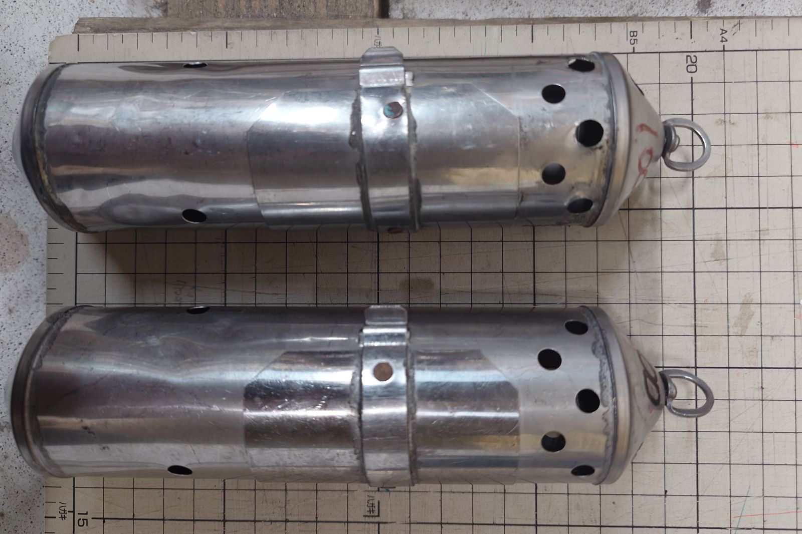 鉄仮面120号×2つ