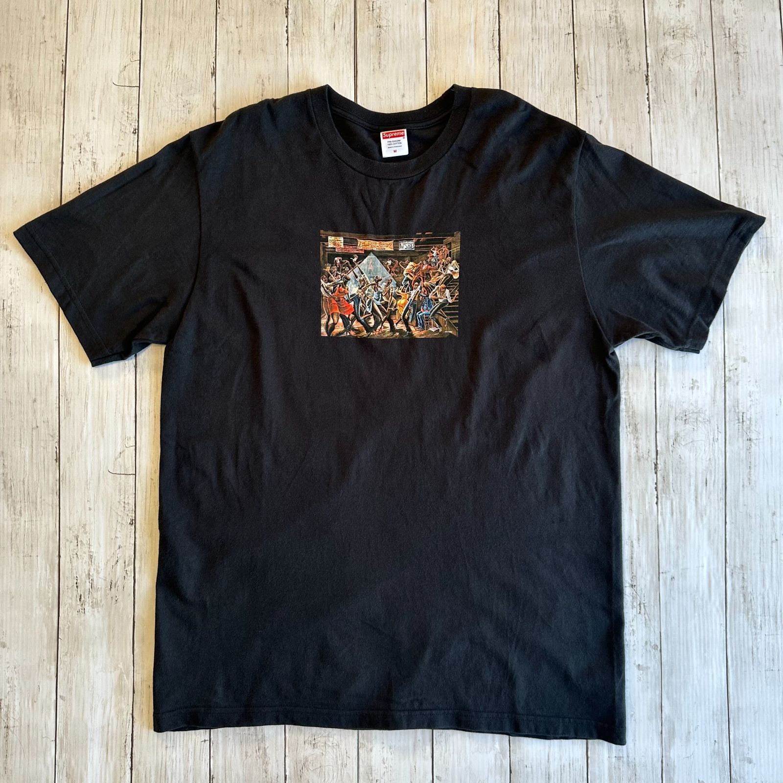 25ss Supreme Ernie Barnes tee tシャツ シュプリーム サイズM 