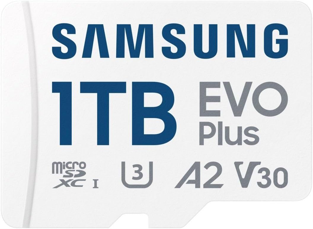 Scheda Micro SD Samsung MB-MC1T0SA/EU