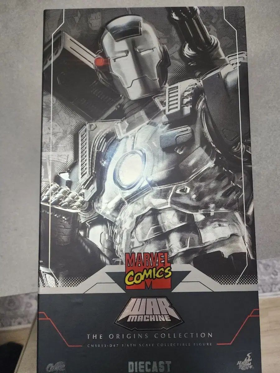未開封美品 ホットトイズ アイアンマン ウォーマシン 出品