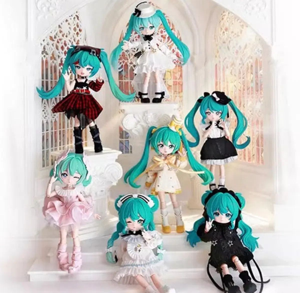 ブロッキー 初音 ミク ソナタ プロローグ セット まとめ (開封品) + 特典付き
