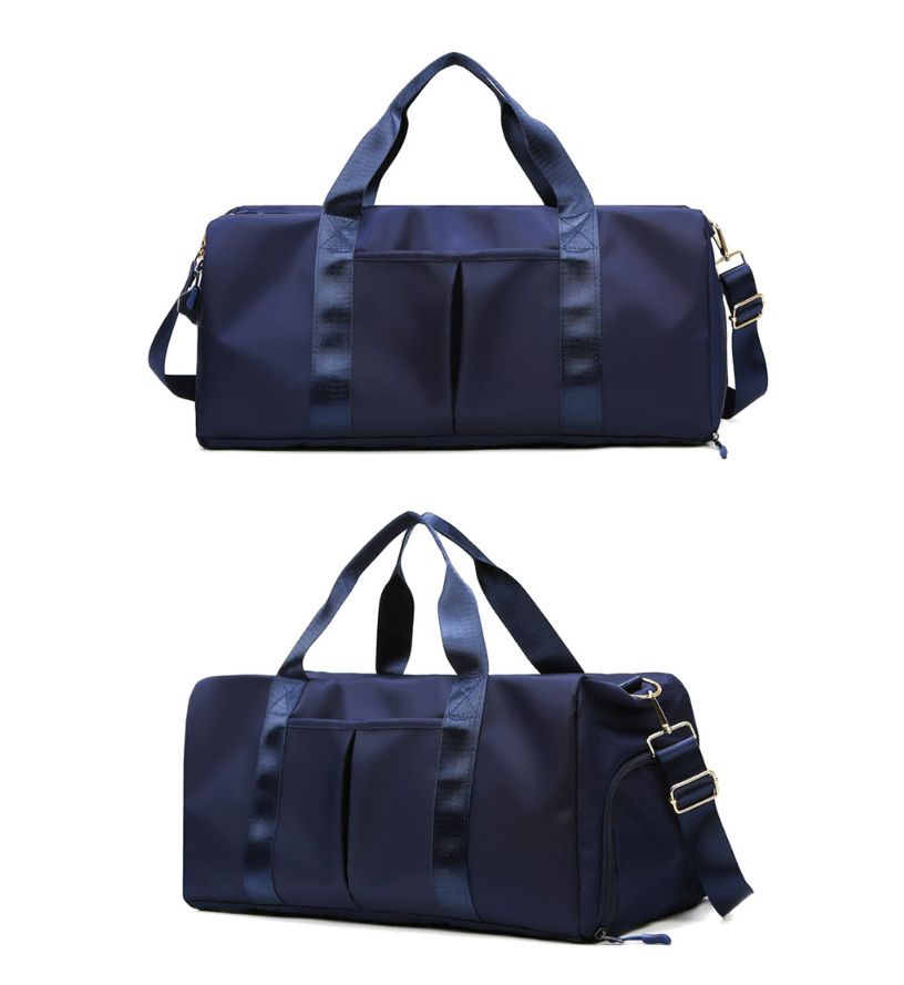 新品 ボンダイ スモール ボストンバッグ 旅行カバン スポーツカバン ネイビー