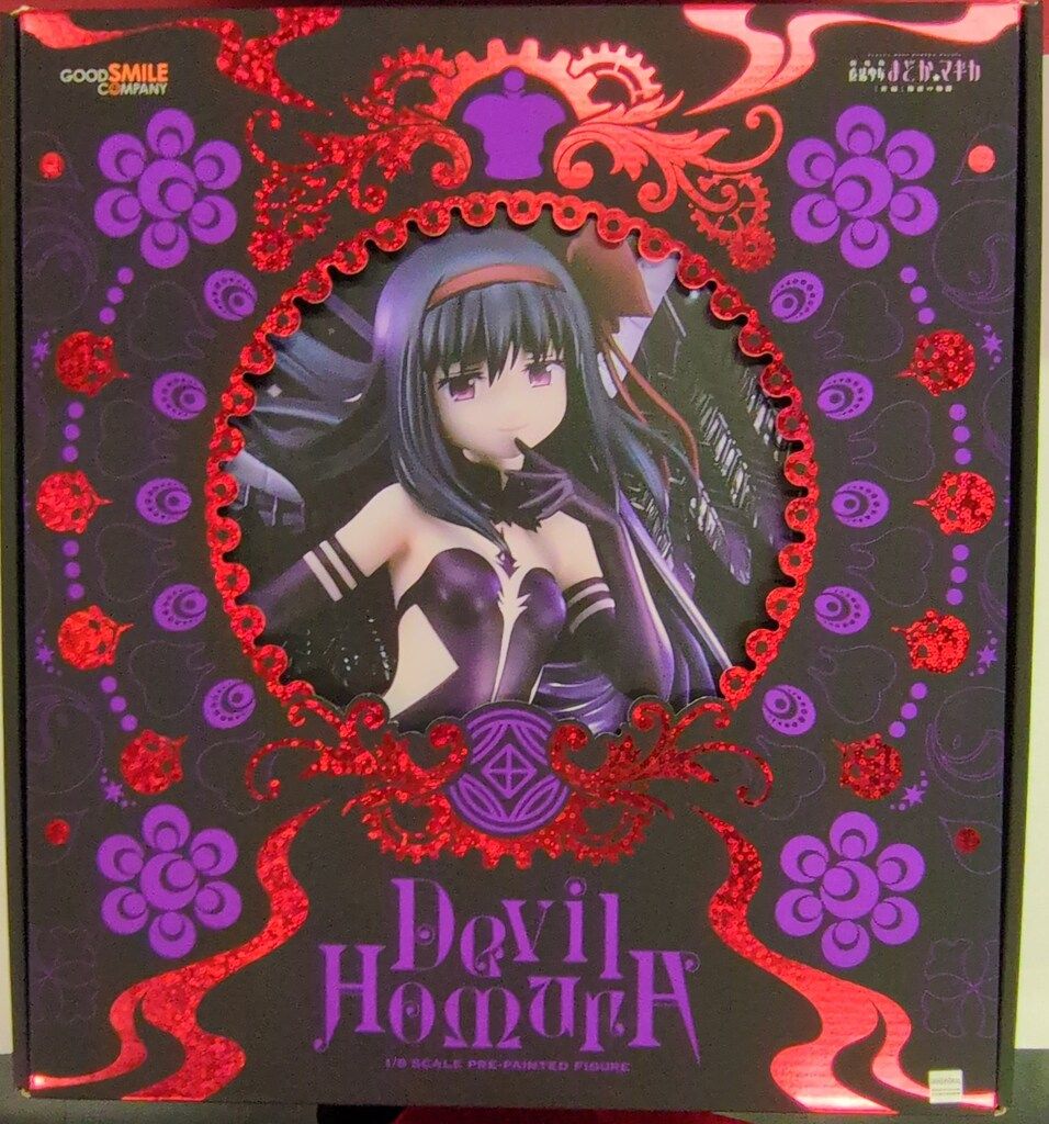 グッドスマイルカンパニー 悪魔ほむら PVC　劇場版 魔法少女まどか☆マギカ [新編] 叛逆の物語